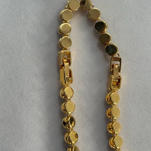 Ornate crystal necklace by Akkad, excellent condition - Picture 7 of 7